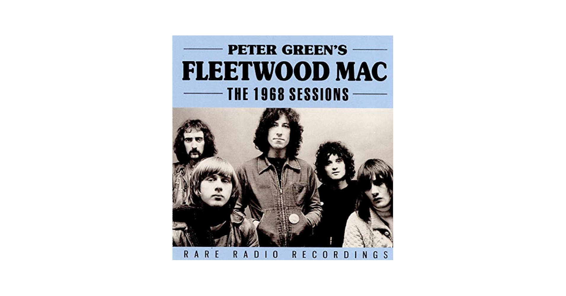 洋楽 Mick Fleetwood & Friends Peter Green GREEN,PETER FLEETWOOD MAC - 1968 Sessions - Amazon.com Music